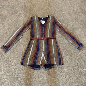 En Crème Romper
